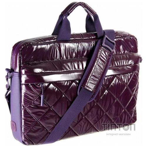 Сумка для ноутбука Continent 15.6 фіолетовий