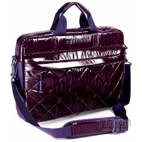 Сумка для ноутбука Continent 15.6 фіолетовий