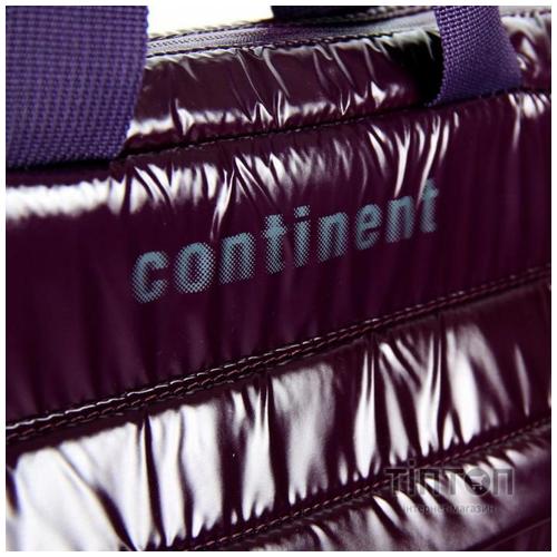 Сумка для ноутбука Continent 15.6 фіолетовий