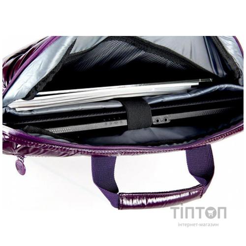 Сумка для ноутбука Continent 15.6 фіолетовий