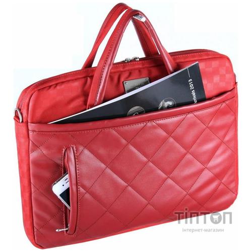 Сумка для ноутбука Continent CC-036 Red 15,6"