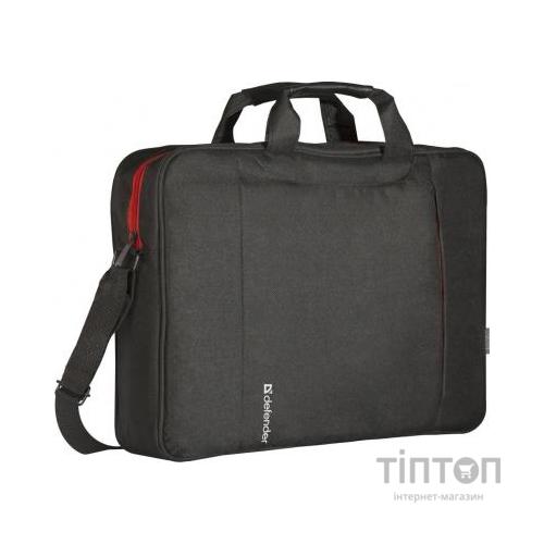 Сумка для ноутбука Defender 15,6" Geek black (26084)