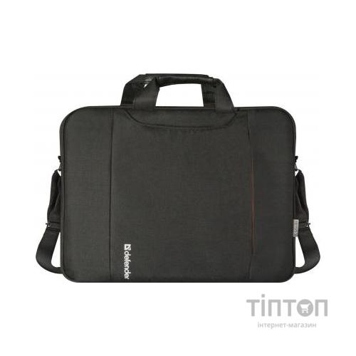 Сумка для ноутбука Defender 15,6" Geek black (26084)
