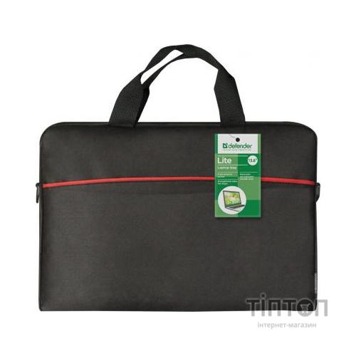 Сумка для ноутбука Defender 15,6" Lite black (26083)