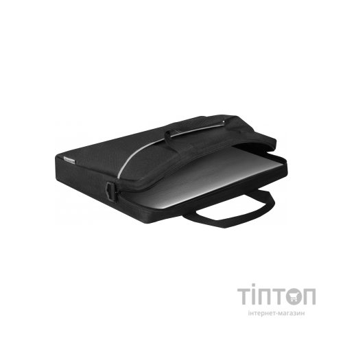 Сумка для ноутбука Defender 15.6" LITE, Black (26086)