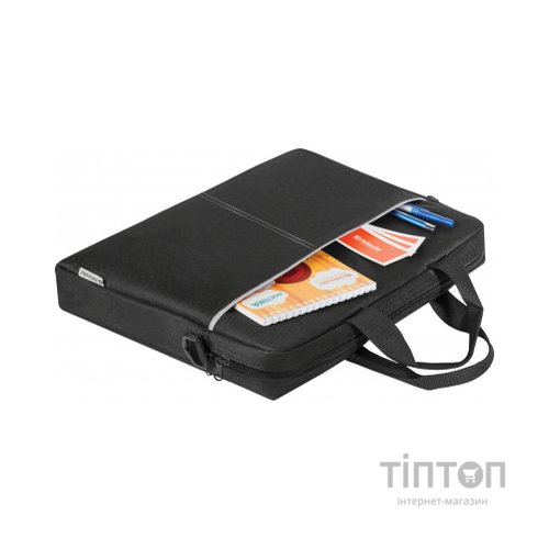 Сумка для ноутбука Defender 15.6" LITE, Black (26086)