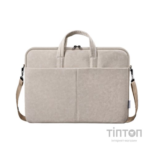 Сумка для ноутбука Defender 15.6" Solid PU beige (26126)