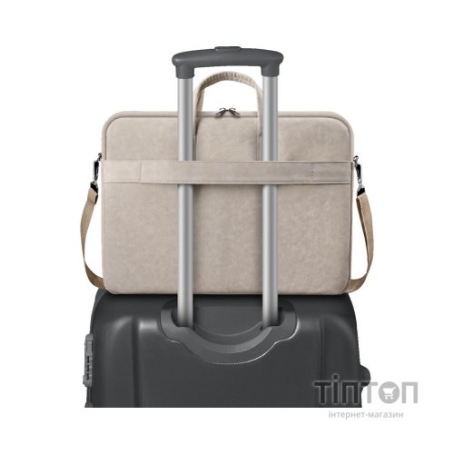 Сумка для ноутбука Defender 15.6" Solid PU beige (26126)
