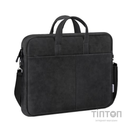Сумка для ноутбука Defender 15.6" Solid PU black (26091)