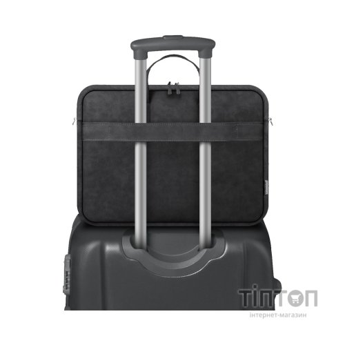 Сумка для ноутбука Defender 15.6" Solid PU black (26091)