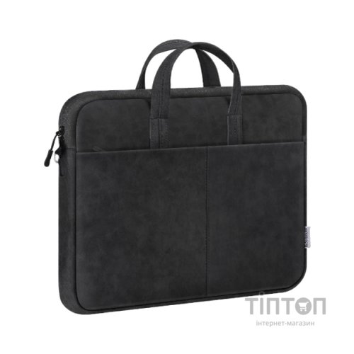 Сумка для ноутбука Defender 15.6" Solid PU black (26091)