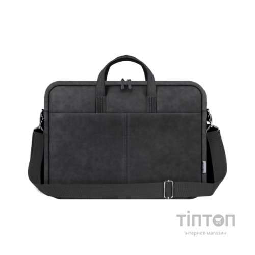 Сумка для ноутбука Defender 15.6" Solid PU black (26091)