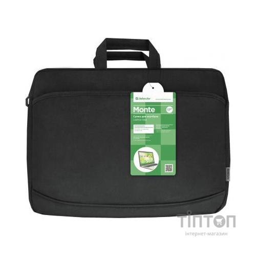 Сумка для ноутбука Defender 17" Monte black (26065)