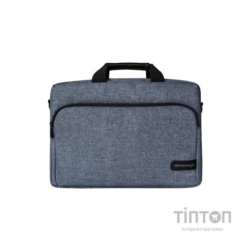 Сумка для ноутбука Grand-X 14-15'' SB-149 soft pocket Grey-Blue (SB-149J)