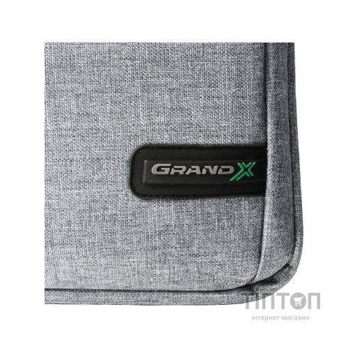 Сумка для ноутбука Grand-X 14-15'' SB-149 soft pocket Grey (SB-149G)