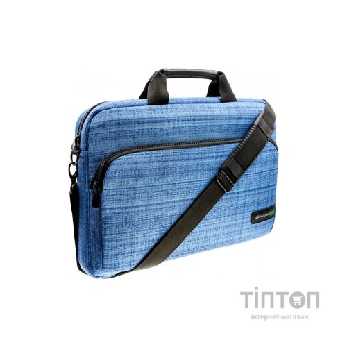 Сумка для ноутбука Grand-X 14-15" SB-149 Sport, soft pocket Light Blue (SB-149BLX)