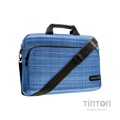 Сумка для ноутбука Grand-X 14-15" SB-149 Sport, soft pocket Light Blue (SB-149BLX)