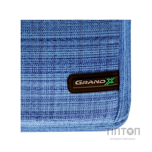 Сумка для ноутбука Grand-X 14-15" SB-149 Sport, soft pocket Light Blue (SB-149BLX)