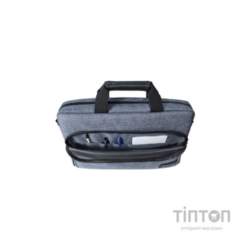 Сумка для ноутбука Grand-X 14'' SB-138 Grey-Blue (SB-138J)