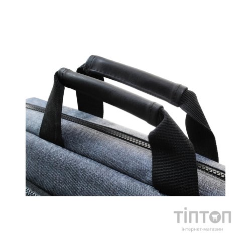 Сумка для ноутбука Grand-X 14'' SB-138 Grey-Blue (SB-138J)