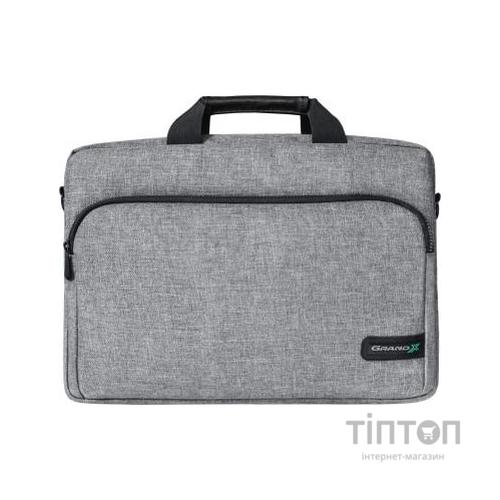 Сумка для ноутбука Grand-X 14'' SB-138 Grey (SB-138G)