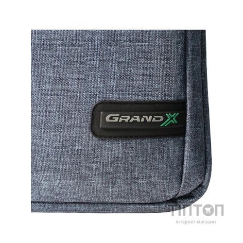 Сумка для ноутбука Grand-X 14'' SB-148 soft pocket Blue Gray (SB-148J)