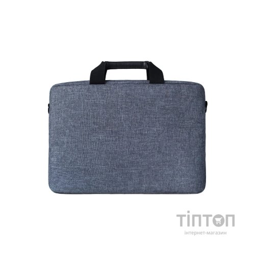 Сумка для ноутбука Grand-X 14'' SB-148 soft pocket Blue Gray (SB-148J)