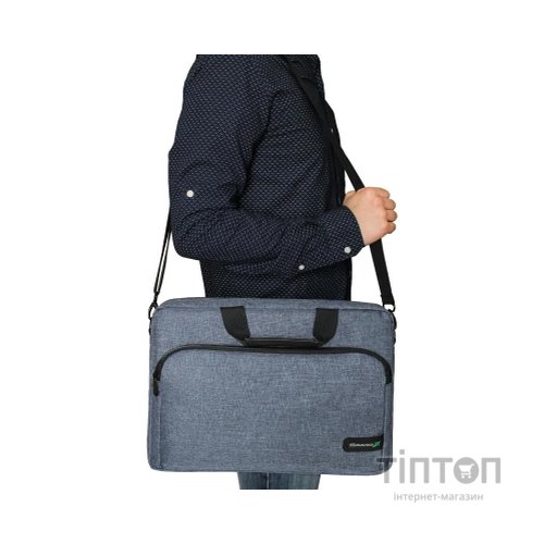 Сумка для ноутбука Grand-X 14'' SB-148 soft pocket Blue Gray (SB-148J)