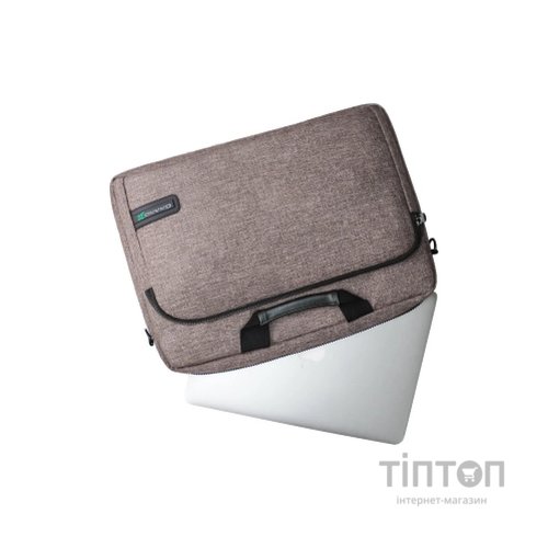 Сумка для ноутбука Grand-X 14'' SB-148 soft pocket Brown (SB-148B)