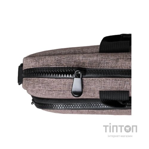 Сумка для ноутбука Grand-X 14'' SB-148 soft pocket Brown (SB-148B)