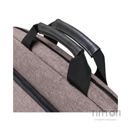 Сумка для ноутбука Grand-X 14'' SB-148 soft pocket Brown (SB-148B)