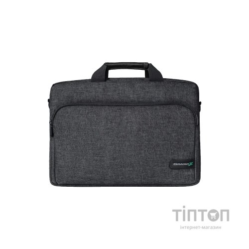 Сумка для ноутбука Grand-X 14'' SB-148 soft pocket Dark Grey (SB-148D)