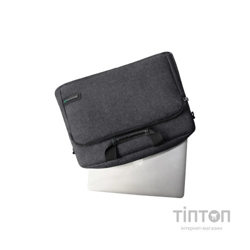 Сумка для ноутбука Grand-X 14'' SB-148 soft pocket Dark Grey (SB-148D)