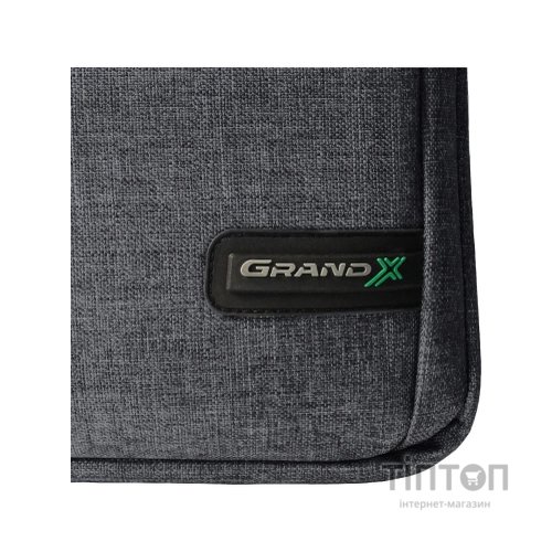Сумка для ноутбука Grand-X 14'' SB-148 soft pocket Dark Grey (SB-148D)