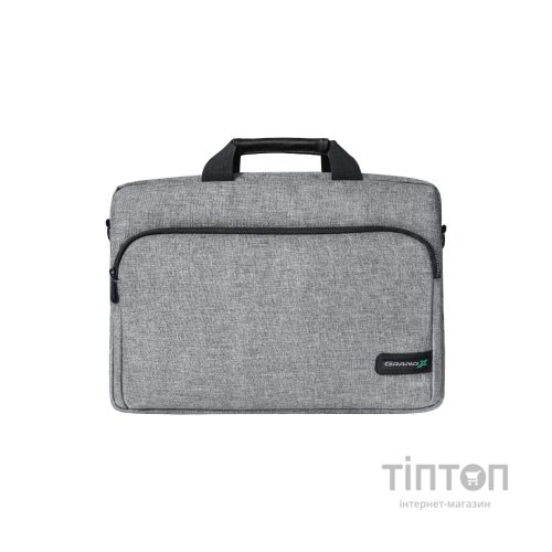 Сумка для ноутбука Grand-X 14'' SB-148 soft pocket Grey (SB-148G)