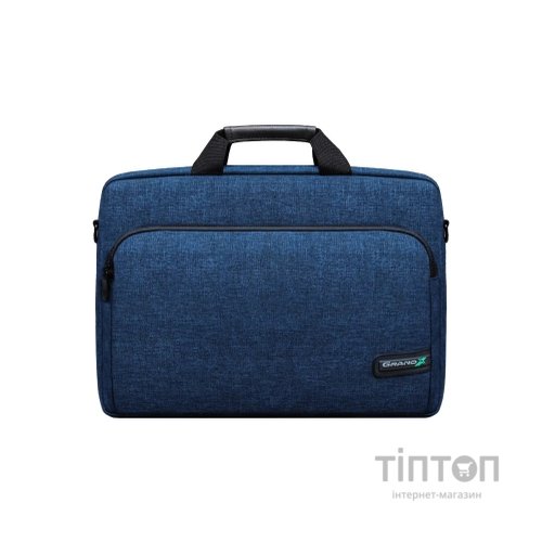 Сумка для ноутбука Grand-X 14'' SB-148 soft pocket Navy (SB-148N)