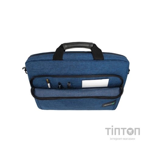 Сумка для ноутбука Grand-X 14'' SB-148 soft pocket Navy (SB-148N)