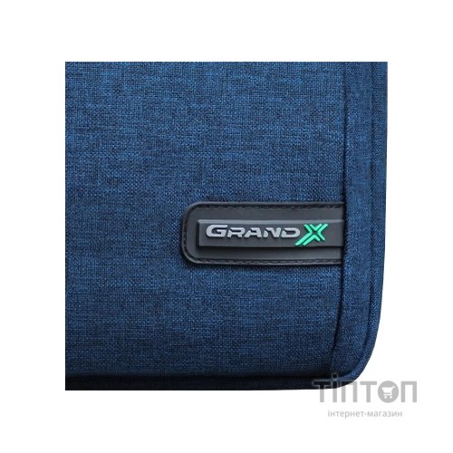 Сумка для ноутбука Grand-X 14'' SB-148 soft pocket Navy (SB-148N)