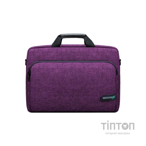 Сумка для ноутбука Grand-X 14'' SB-148 soft pocket Purple (SB-148P)