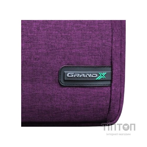 Сумка для ноутбука Grand-X 14'' SB-148 soft pocket Purple (SB-148P)