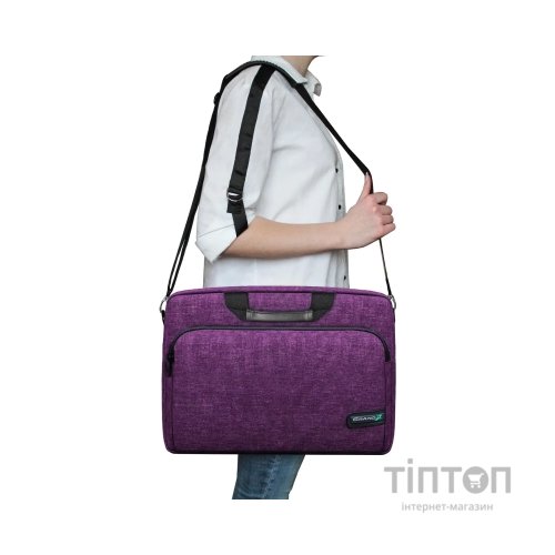 Сумка для ноутбука Grand-X 14'' SB-148 soft pocket Purple (SB-148P)