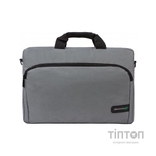 Сумка для ноутбука Grand-X 15.6'' SB-129 Grey Ripstop Nylon (SB-129G)