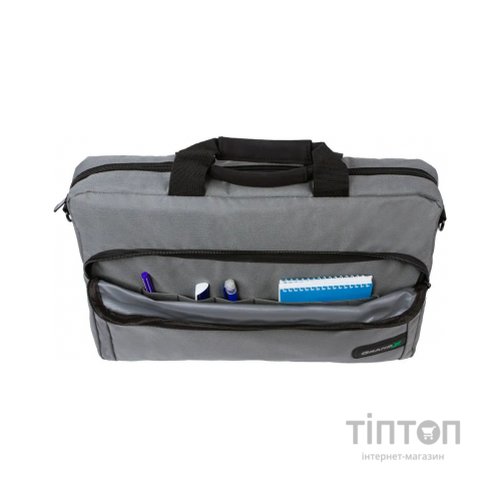 Сумка для ноутбука Grand-X 15.6'' SB-129 Grey Ripstop Nylon (SB-129G)