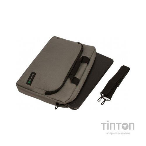 Сумка для ноутбука Grand-X 15.6'' SB-129 Grey Ripstop Nylon (SB-129G)