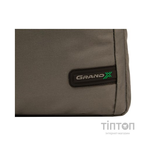 Сумка для ноутбука Grand-X 15.6'' SB-129 Grey Ripstop Nylon (SB-129G)