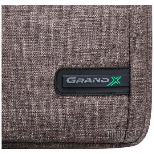 Сумка для ноутбука Grand-X 15.6'' SB-139 Brown (SB-139B)