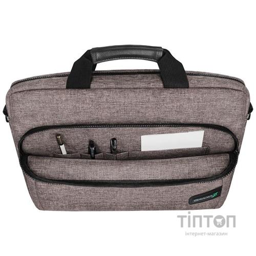 Сумка для ноутбука Grand-X 15.6'' SB-139 Brown (SB-139B)