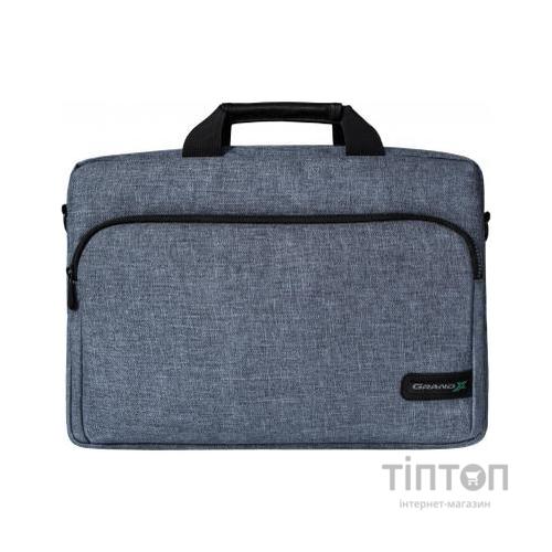Сумка для ноутбука Grand-X 15.6'' SB-139 Grey (SB-139J)