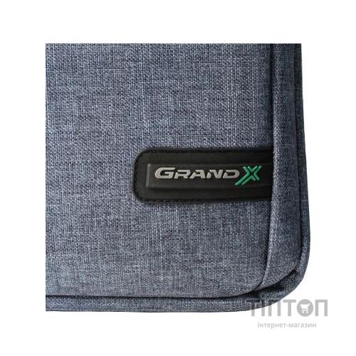 Сумка для ноутбука Grand-X 15.6'' SB-139 Grey (SB-139J)