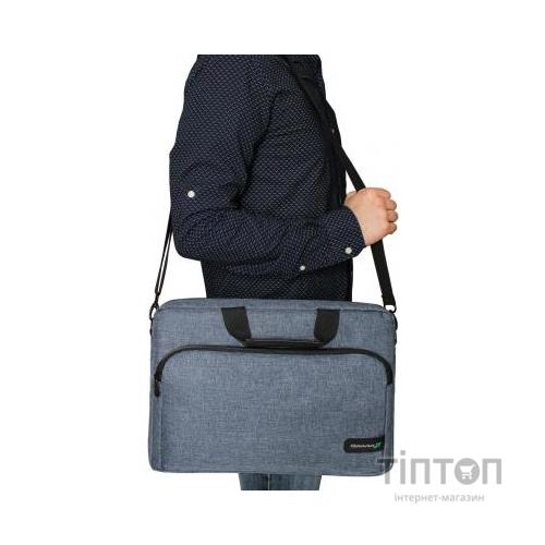 Сумка для ноутбука Grand-X 15.6'' SB-139 Grey (SB-139J)
